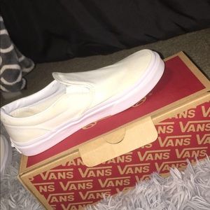 white vans